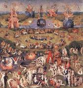 BOSCH, Hieronymus The Garden of Earthly Delights USA oil painting artist